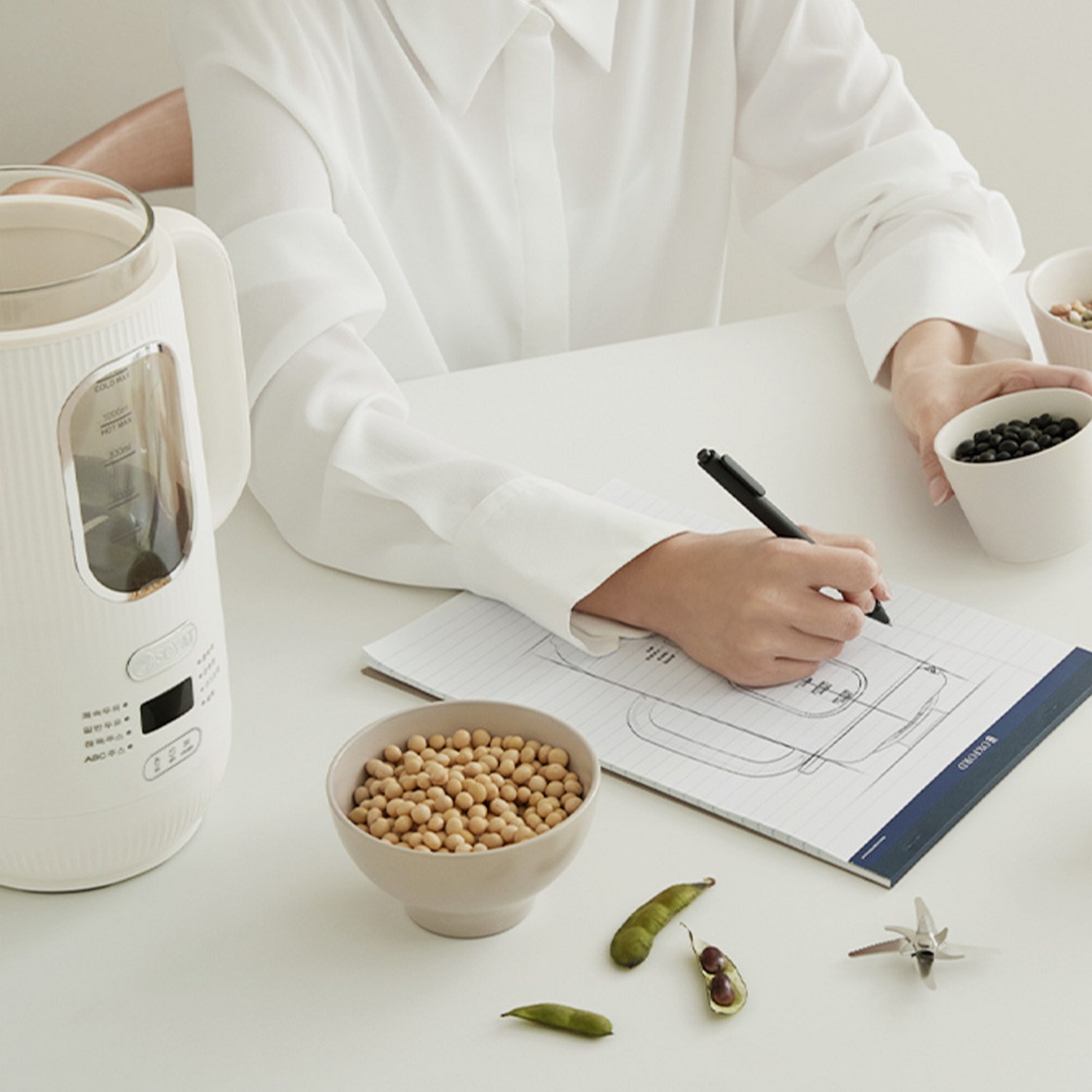 건강과 영양을 관리하기 위한맞춤형 식사 솔루션