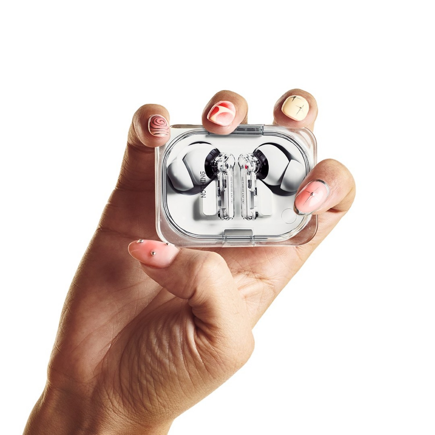 Nothing Ear (a): 혁신적인 사운드, 스타일, 편의성 한 방울에