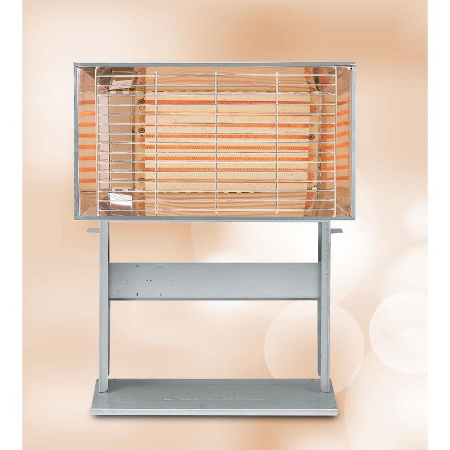 따스함으로 현장을 녹이는 신지남 세라믹 사각히터 SES-300