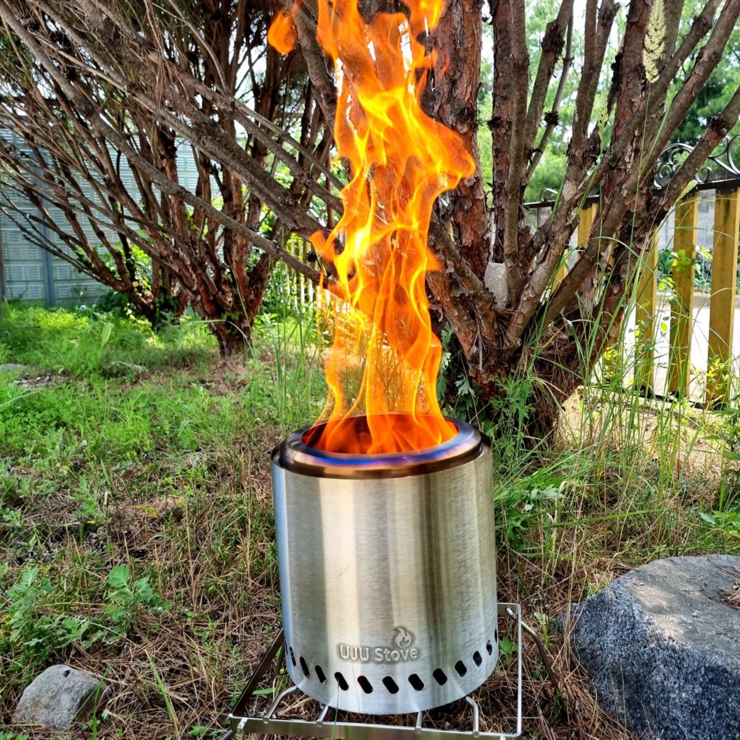 우주캠핑 우드스토브 22로 떠나는 낭만적인 불멍 캠핑!