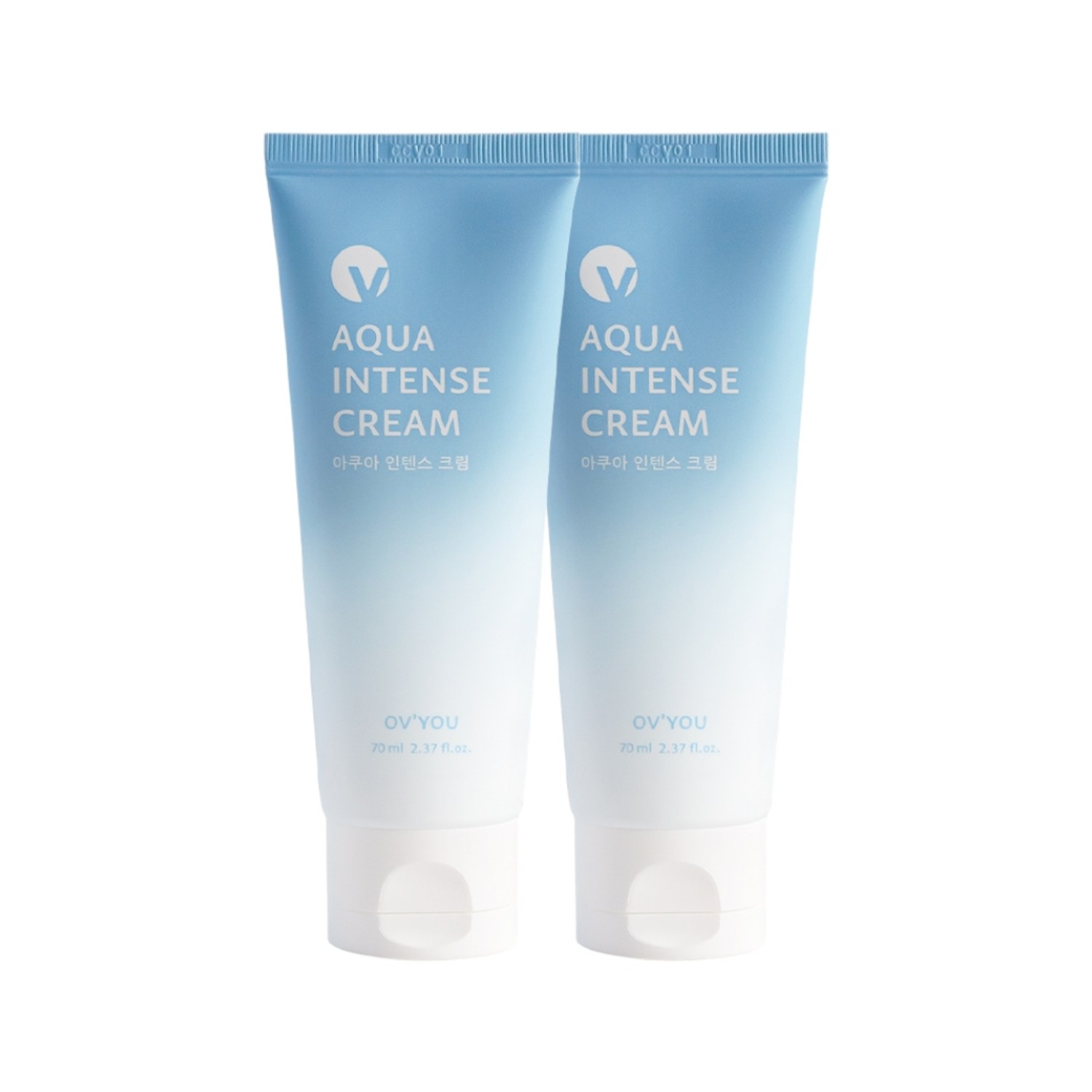 오브유 아쿠아 인텐스 즉각크림 (피부 보습 각질 즉각개선 8종 히알루론산), 70ml, 1개