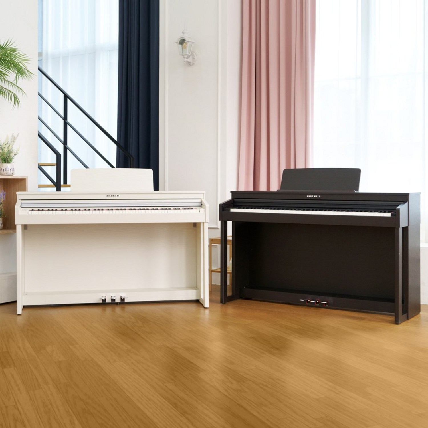 [크리스마스 특별한 선물] 영창 커즈와일 디지털피아노 M7 전자피아노, 로즈우드