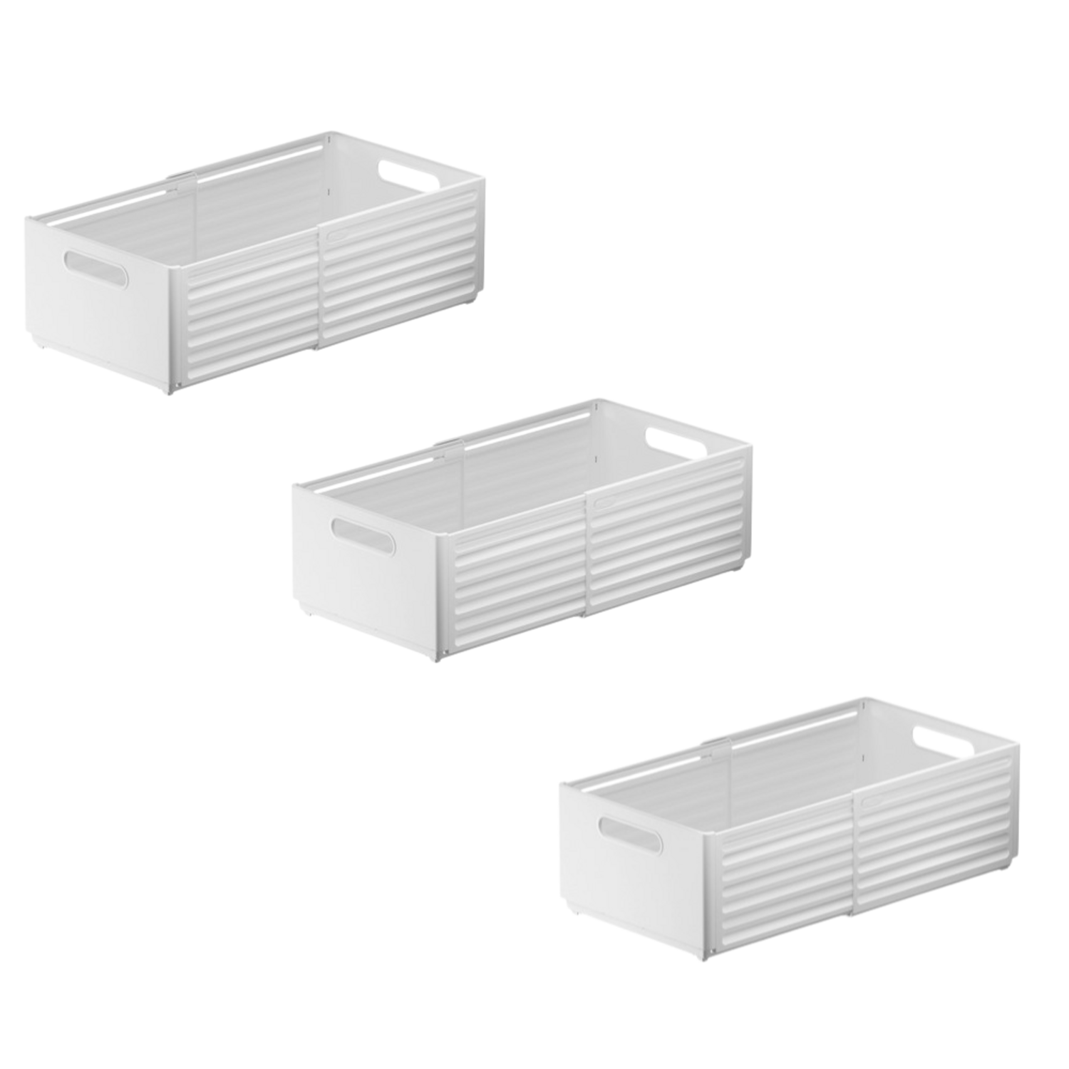 일상의 시간을 정돈하는 길이조절형 트롤리
