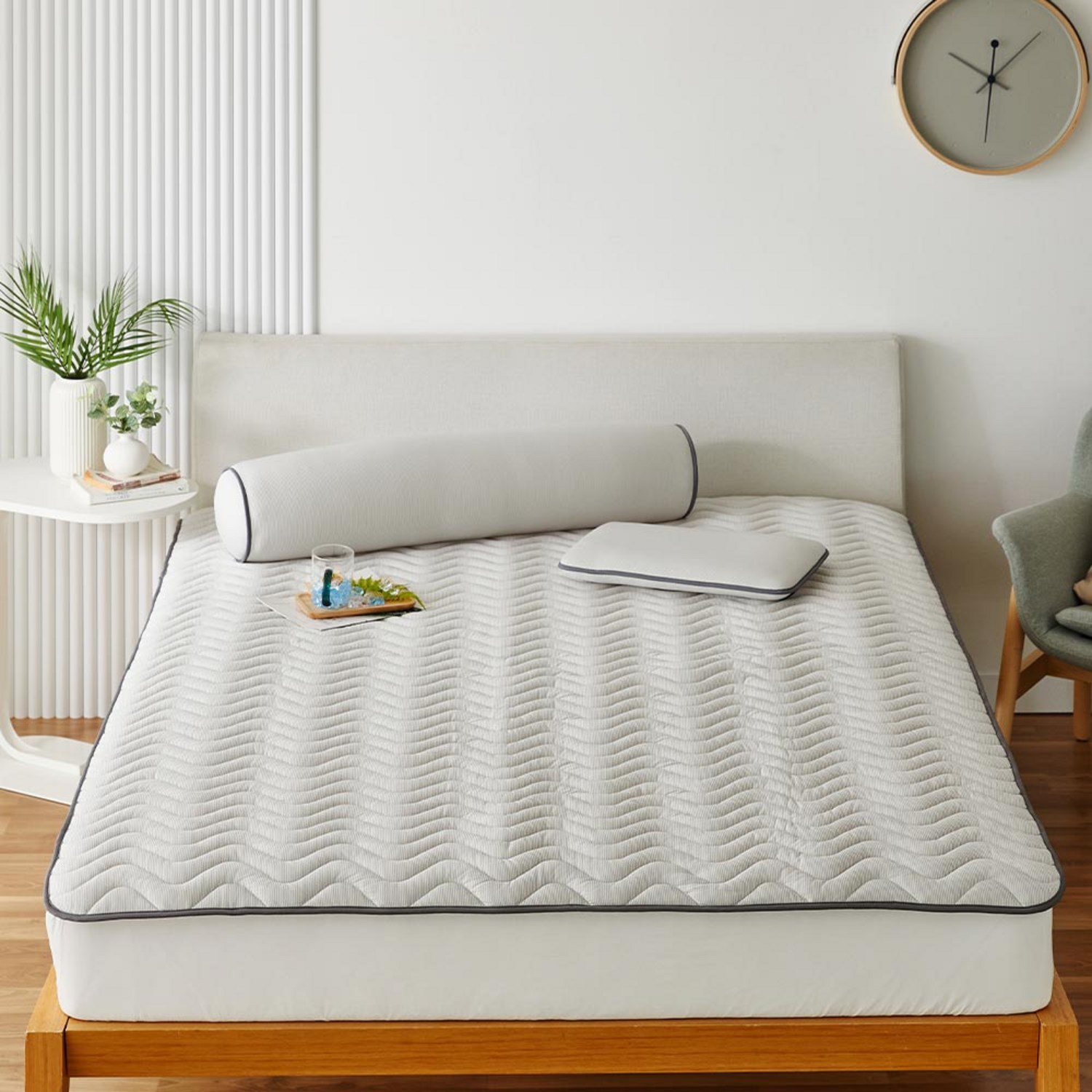 여름을 시원하게 보내는 비결, 모던하우스 슈퍼쿨 3도씨 아이스매쉬 냉감패드 모던하우스냉감패드