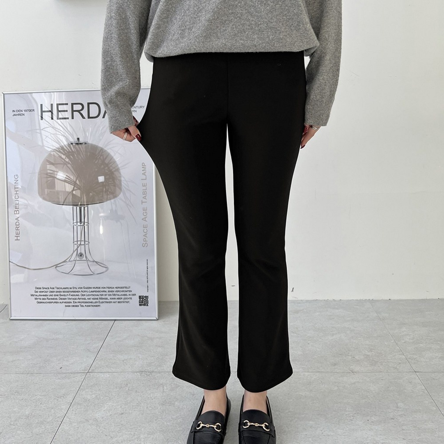 겨울철 필수! 여성 골프바지의 매력 여성골프바지