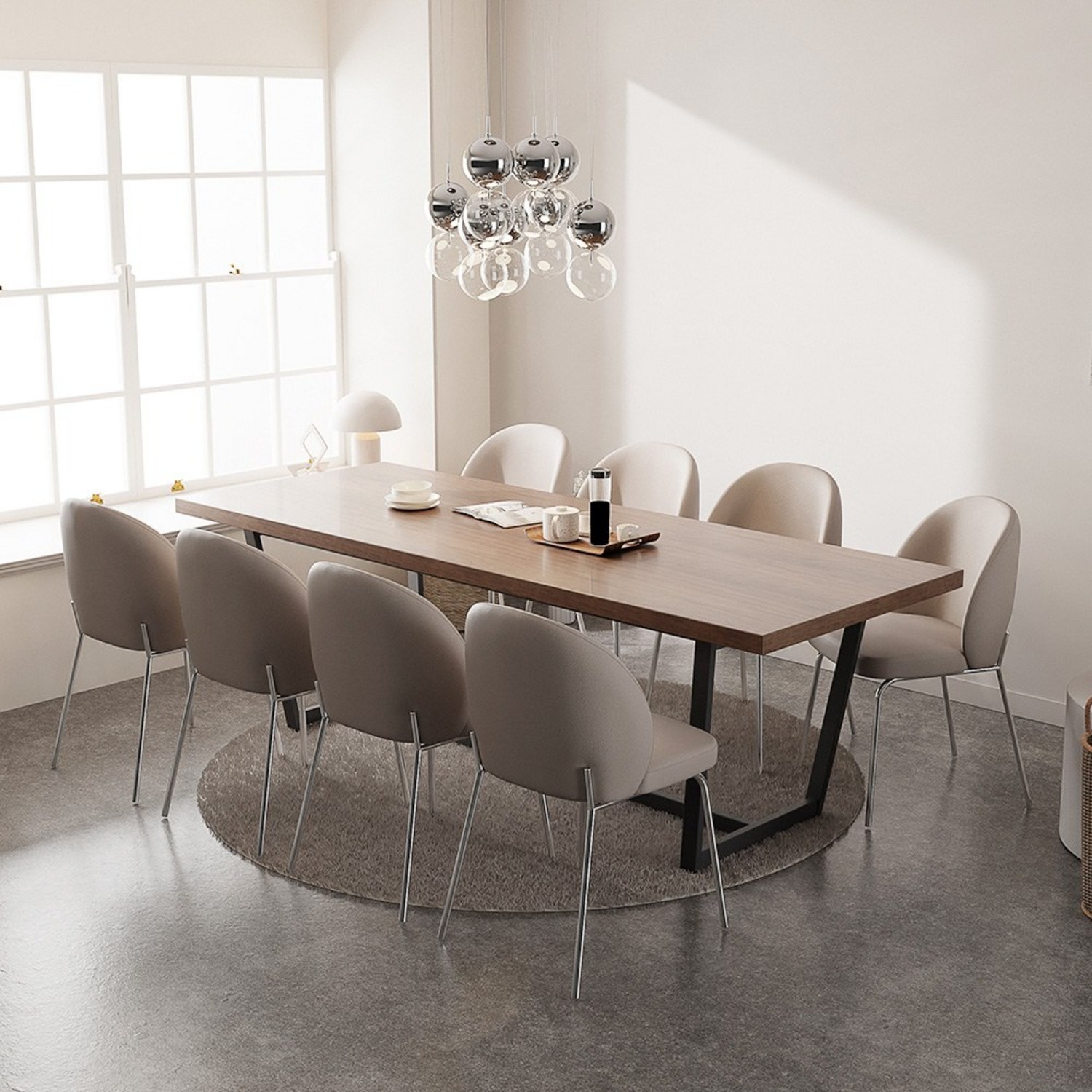 제노바 대형 테이블: 공간을 혁신하다 다이닝테이블