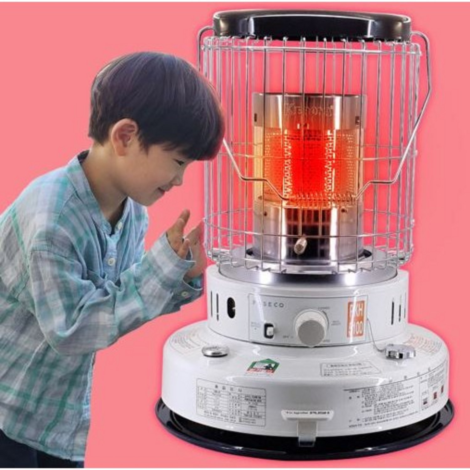 파세코 등유 난로 5100: 겨울 캠핑의 따스한 동반자