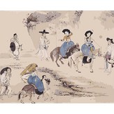 신윤복연소답청