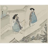 신윤복월야밀회