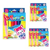 6 種顏色 × 6個