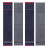 Gray+Navy × 4入