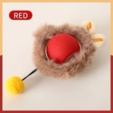 Plush-Red