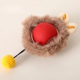 7. Plush Red