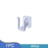 1) 1PC White