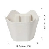 3) White × 1개