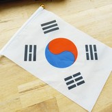미니태극기14x21cm 10개