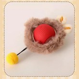 5.Plush red
