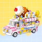 아이스크림트럭 × 1개