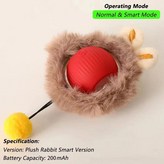 2. Smart Plush Red