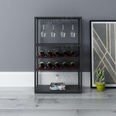 블랙50x25x80cm