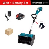 With 1 Battery Set × 1세트