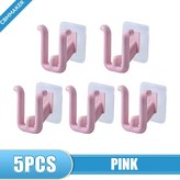 9) 5pcs Pink