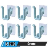 15) 6Pcs Green
