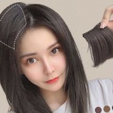 브브 02옆머리-브라운블랙
