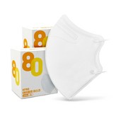 국산 새부리형 kf80 일회용 덴탈 마스크 대형 60매
