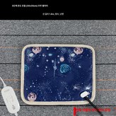 3단계 온도 조절 30x35cm 우주 별빛 × 1개