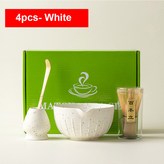 E-4PCS White × 4개