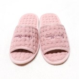 싱글쿠션 와플 핑크