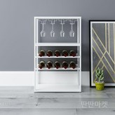 흰색 50x25x80 3층 보드