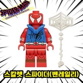 0.SU0807. 스칼렛 스파이더(벤레일리) × 1개