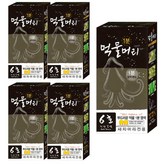 6호 진한갈색