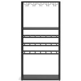 블랙 50x25x80 3층 보드