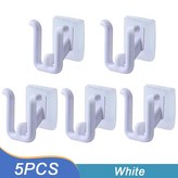 3.White-5PCS