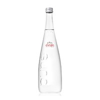 에비앙 글라스 워터, 750ml, 12개