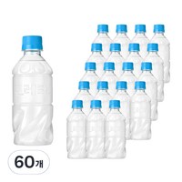 코카콜라 토레타 제로 무라벨 음료, 340ml, 60개