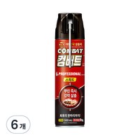 컴배트 스피드 에어졸 바퀴용, 500ml, 6개