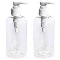 화장품 로션펌프 R용기 공병 300ml BK-3, 2개