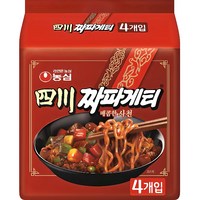 짜파게티 사천 137g, 4개