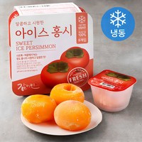 감미인 아이스홍시 8개입 (냉동), 560g, 1개