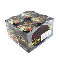 HAVIET FOODS 포포 베트남 즉석 컵 쌀국수, 70g, 8개