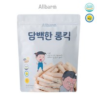 올바름 쌀과자 종합상품, 담백한 롱킥, 30g, 1개