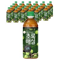 초록매실 제로 500ml 24개