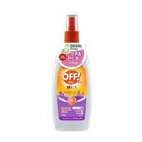 OFF 미스트액 모기기피제, 177ml, 1개