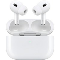 Apple 2023 에어팟 프로 2세대 USB-C 블루투스 이어폰, 화이트, MTJV3KH/A