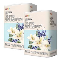 코멧 순백 3겹 라벤더 바닐라 롤화장지 30m, 30개입, 2개