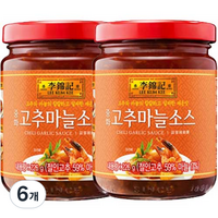 오뚜기 이금기 중화 고추마늘 소스, 226g, 6개